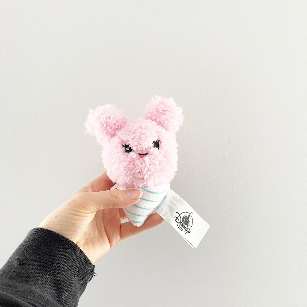 ✨ NWT Mickey Mouse Cotton Candy Wishable Plush | Disney